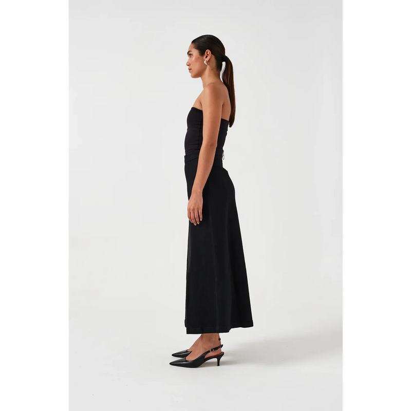 Black Slip Skirt | Montivo Pakistan