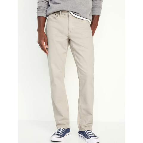 Ecru Slim Fit Flex Jeans | Montivo Pakistan