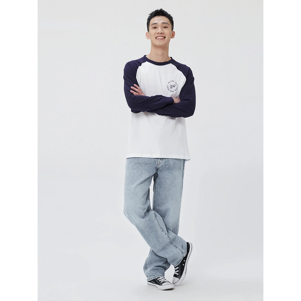 Light Blue Baggy Fit Jeans | Montivo Pakistan