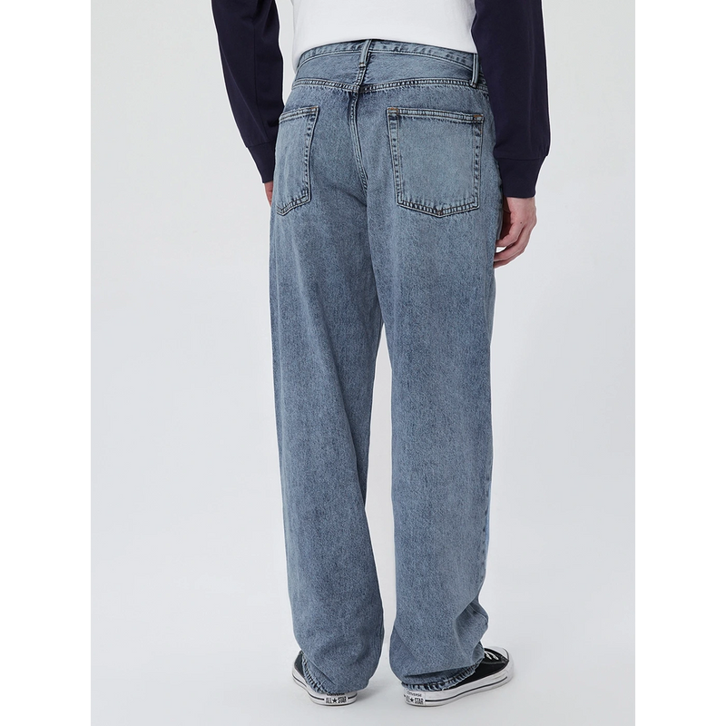 Light Blue Baggy Fit Jeans | Montivo Pakistan
