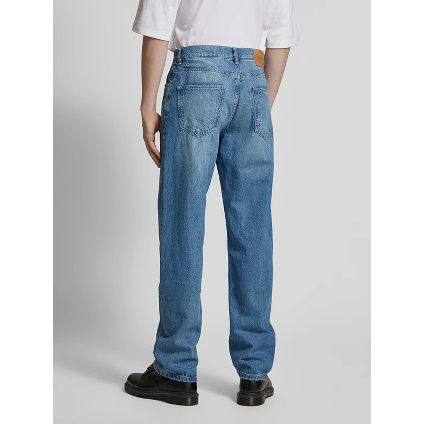 Mid Blue Baggy Fit Jeans | Montivo Pakistan