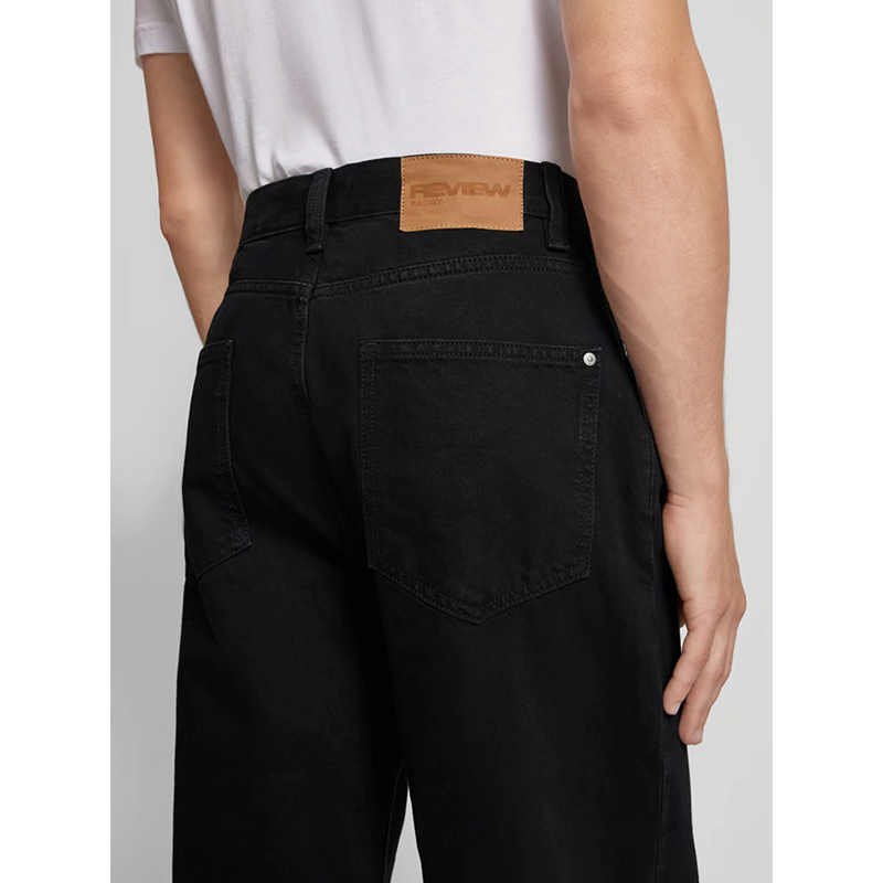 Black Baggy Fit Jeans | Montivo Pakistan