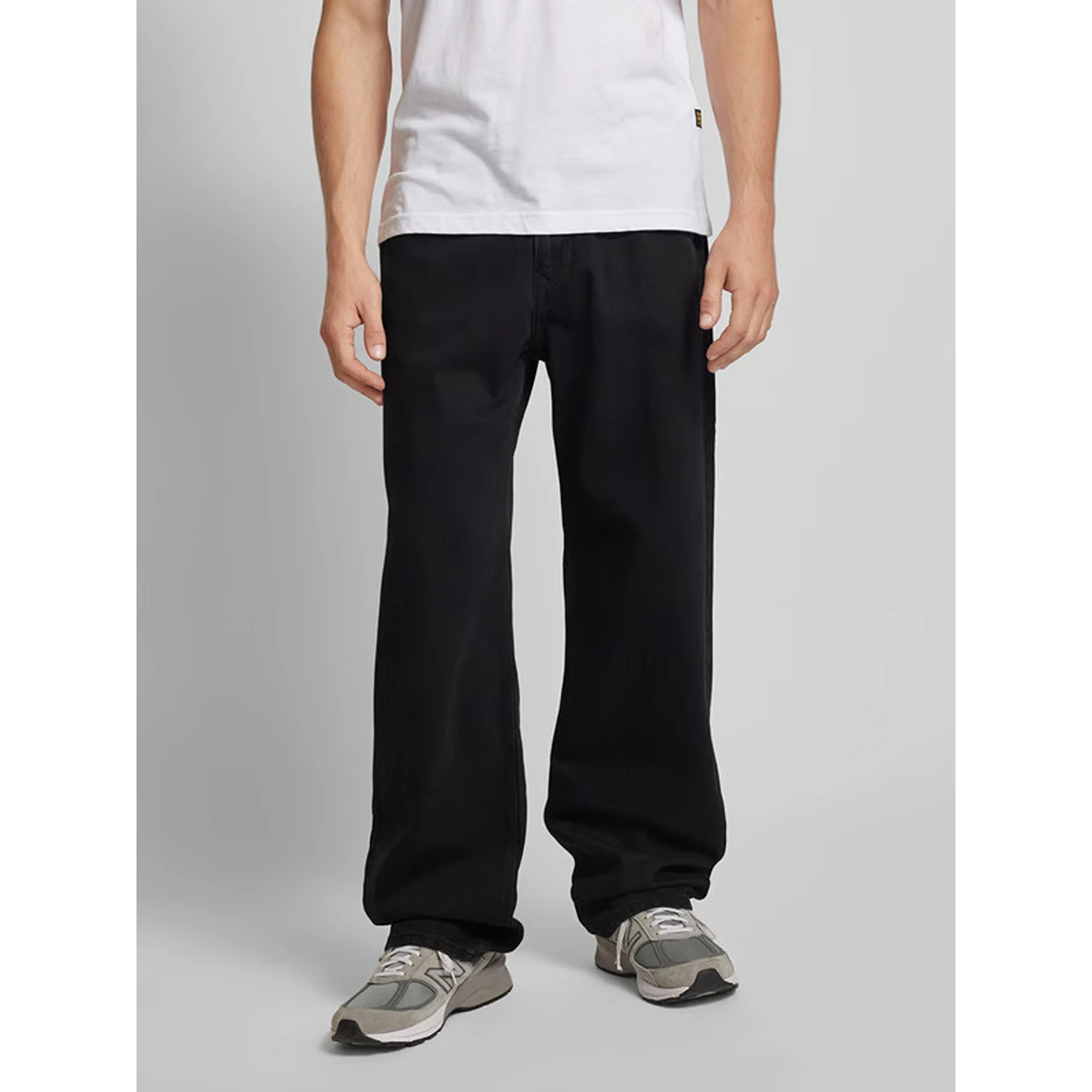 Black Baggy Fit Jeans | Montivo Pakistan