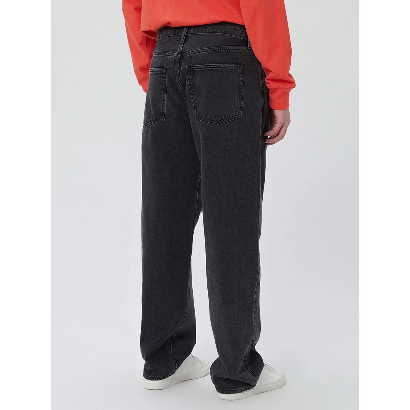 Black Loose Baggy Fit Jeans | Montivo Pakistan