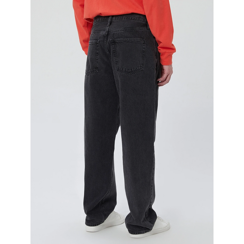 Black Loose Baggy Fit Jeans | Montivo Pakistan