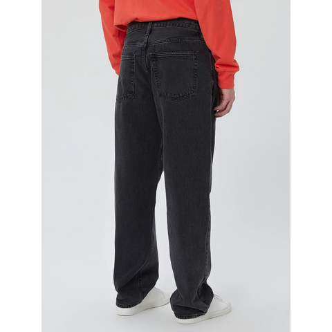 Black Loose Baggy Fit Jeans | Montivo Pakistan