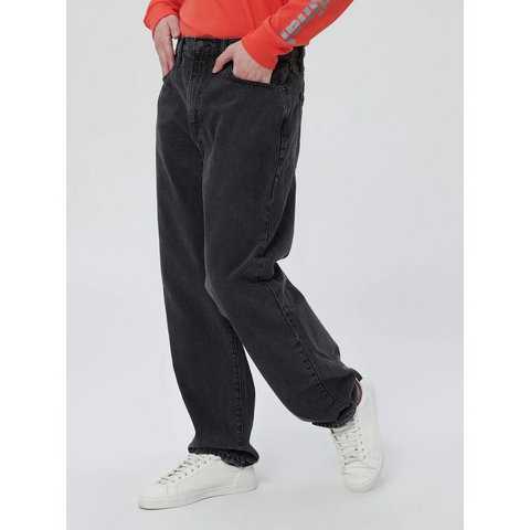 Black Loose Baggy Fit Jeans | Montivo Pakistan