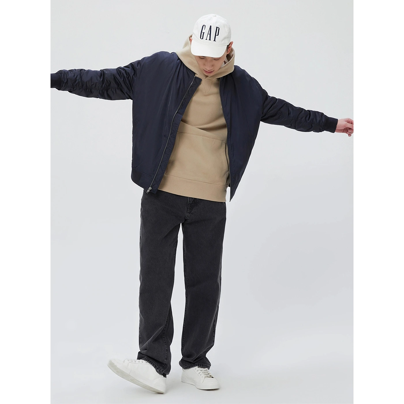 Black Loose Baggy Fit Jeans | Montivo Pakistan