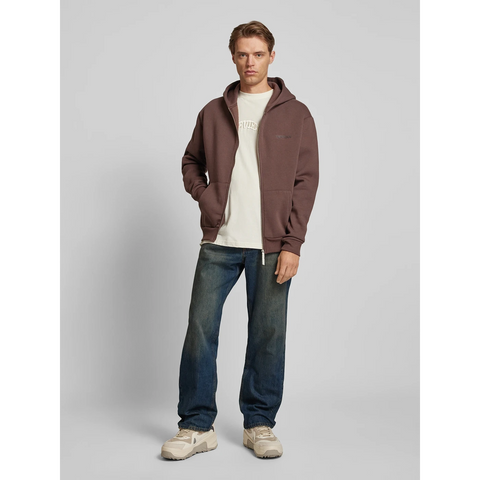 Dark Blue Vintage Baggy Fit Jeans | Montivo Pakistan