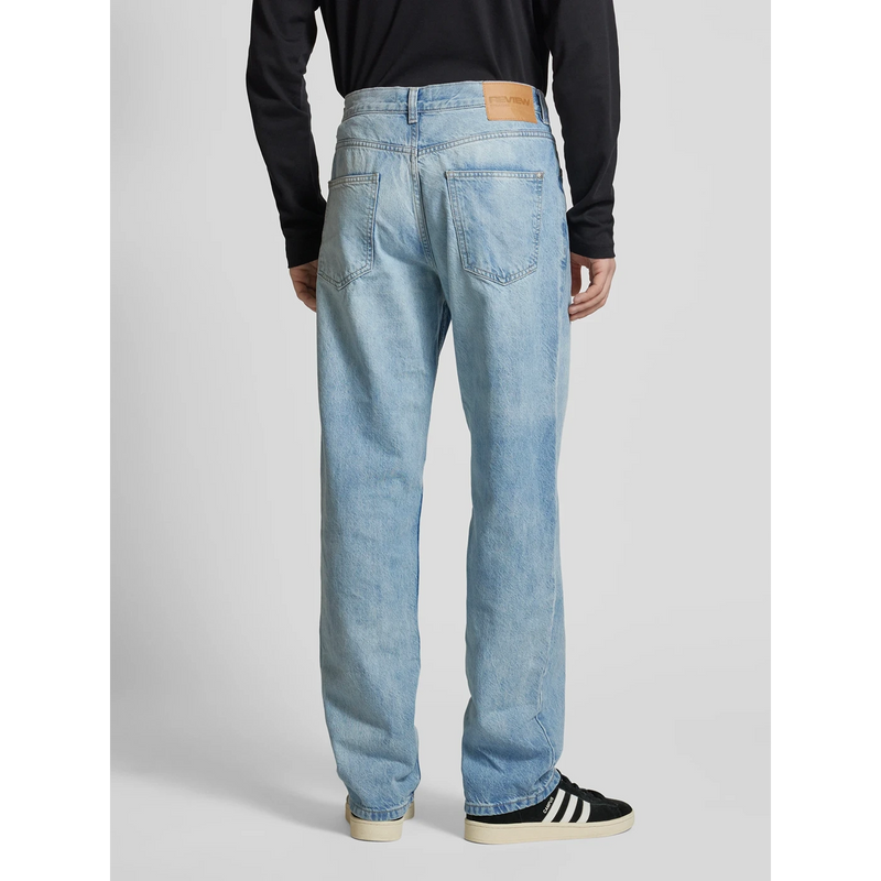 Light Blue Baggy Fit Jeans | Montivo Pakistan