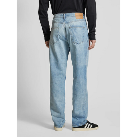 Light Blue Baggy Fit Jeans | Montivo Pakistan