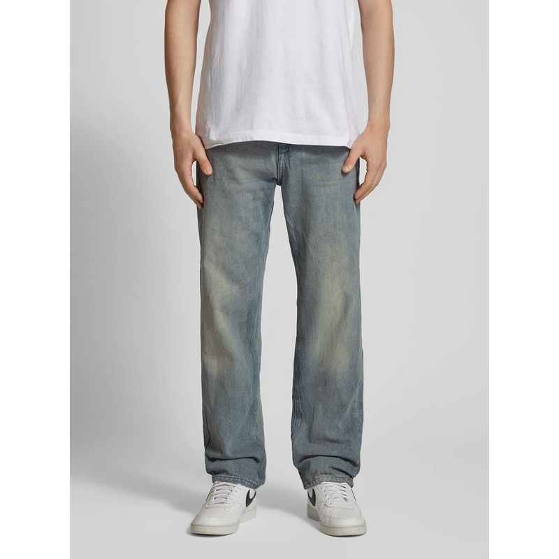 Vintage Light Blue Baggy Jeans | Montivo Pakistan