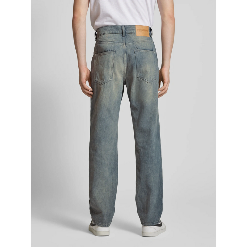 Vintage Light Blue Baggy Jeans | Montivo Pakistan