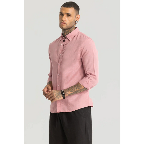 Pink Slim Fit Shirt | Montivo Pakistan