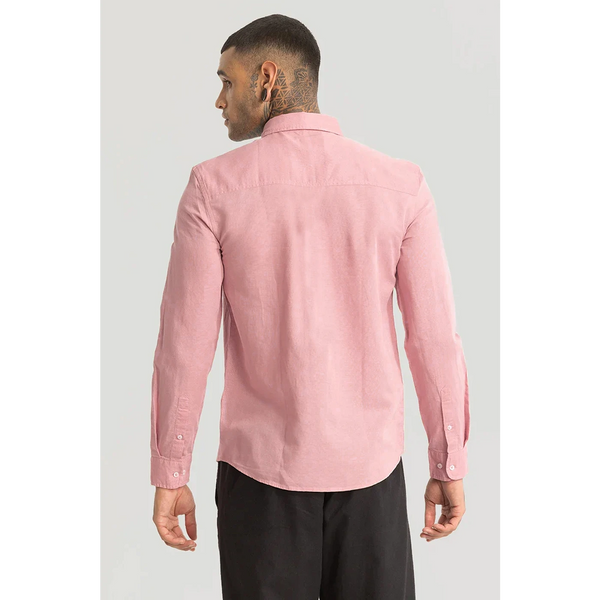 Pink Slim Fit Shirt | Montivo Pakistan