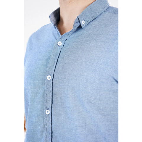 Mist Blue Slim Fit Shirt | Montivo Pakistan
