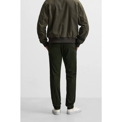 Bottle Green Slim Fit Chinos | Montivo Pakistan