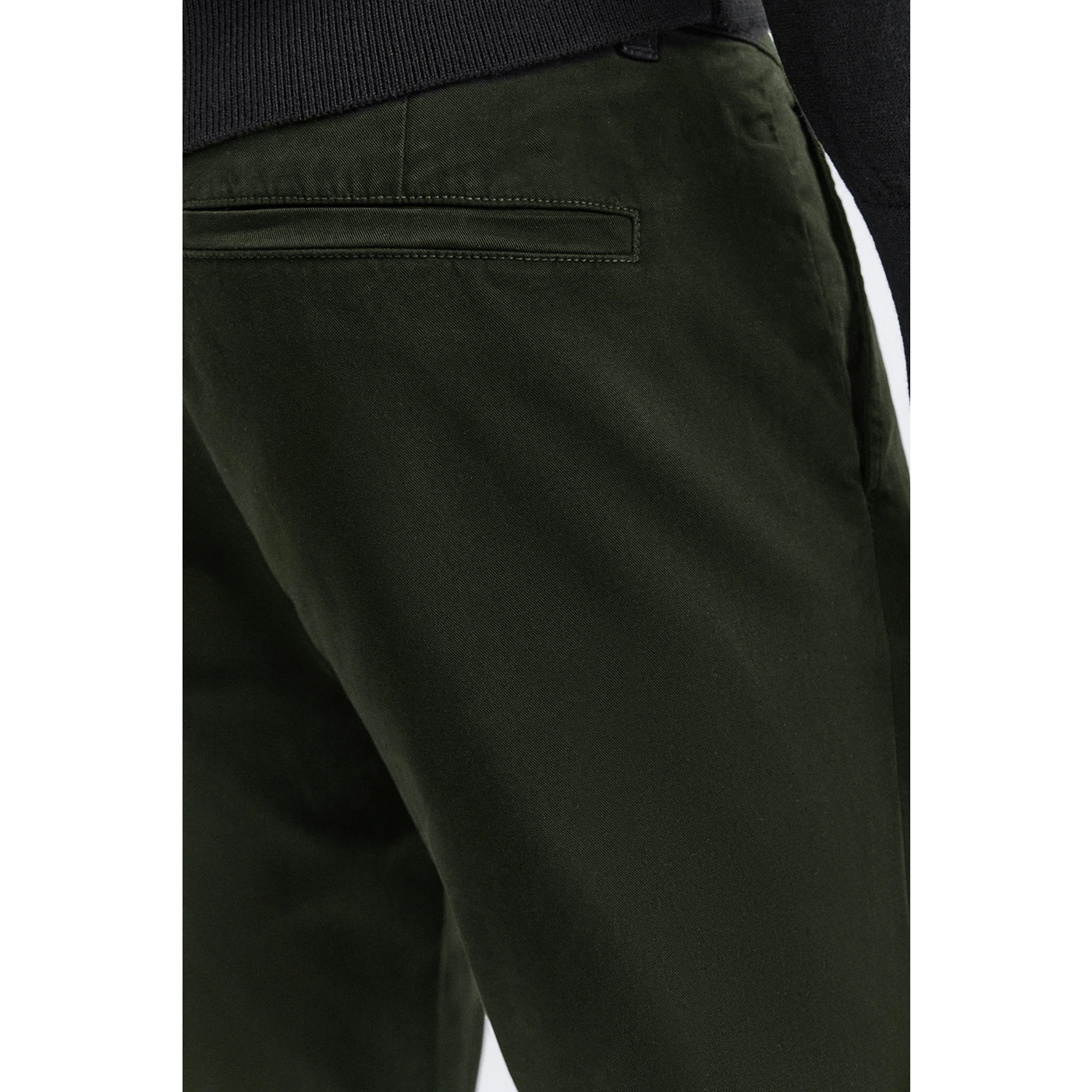 Bottle Green Slim Fit Chinos | Montivo Pakistan