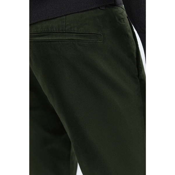 Bottle Green Slim Fit Chinos | Montivo Pakistan