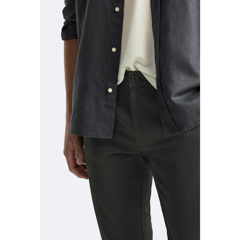 Dark Grey Slim Fit Chinos | Montivo Pakistan