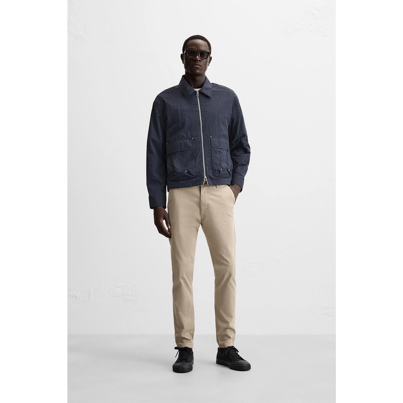 Beige Slim Fit Chinos | Montivo Pakistan