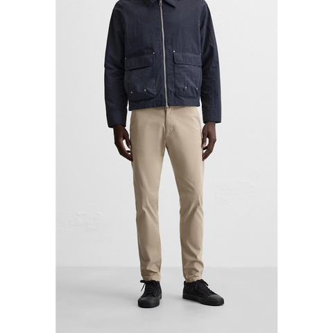 Beige Slim Fit Chinos | Montivo Pakistan
