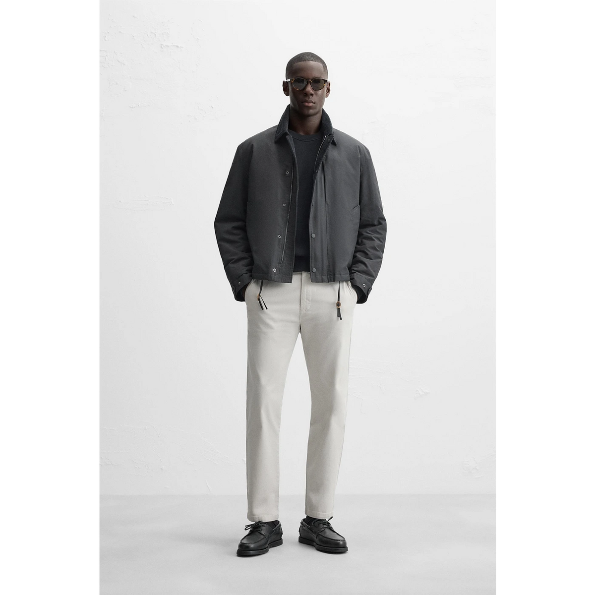 Grey Slim Fit Chinos | Montivo Pakistan