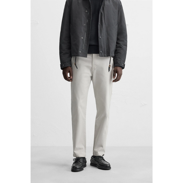 Grey Slim Fit Chinos | Montivo Pakistan