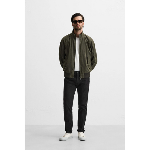 Black Slim Fit Chinos | Montivo Pakistan