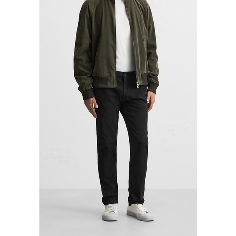 Black Slim Fit Chinos | Montivo Pakistan