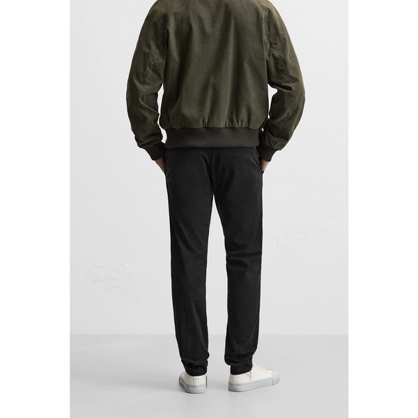 Black Slim Fit Chinos | Montivo Pakistan