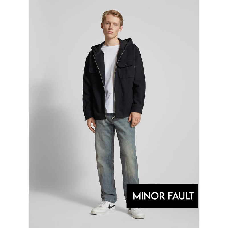 (Minor Fault) Vintage Light Blue Baggy Jeans | Montivo Pakistan