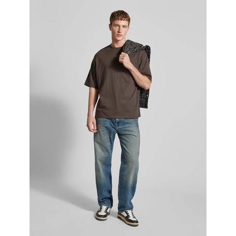 Baggy Dark Blue Vitange Jeans | Montivo Pakistan