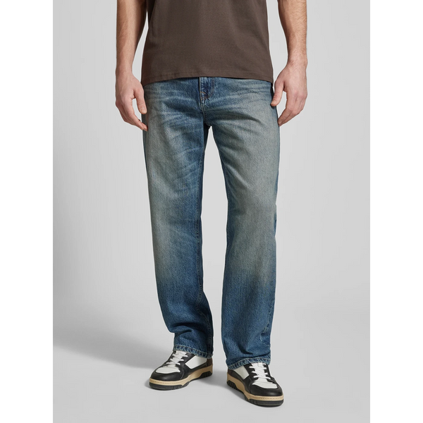 Baggy Dark Blue Vitange Jeans | Montivo Pakistan