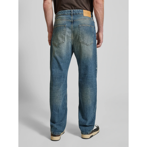 Baggy Dark Blue Vitange Jeans | Montivo Pakistan