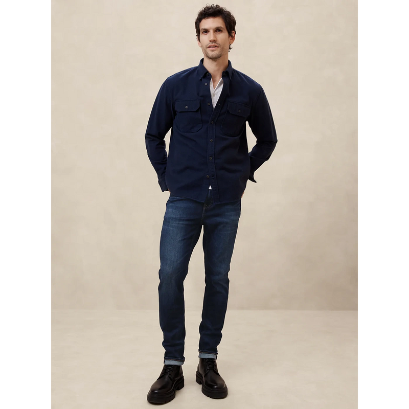 Mid Blue Skinny Fit Jeans | Montivo Pakistan