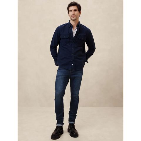 Mid Blue Skinny Fit Jeans | Montivo Pakistan