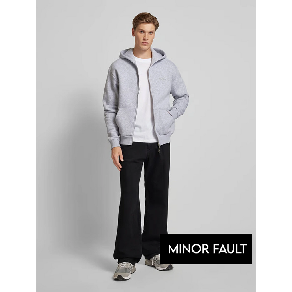 (Minor Fault) Black Baggy Fit Jeans | Montivo Pakistan