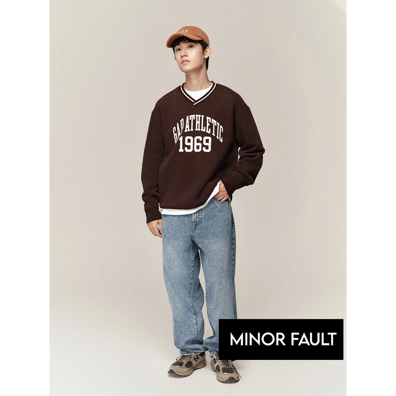 (Minor Fault) Light Blue Baggy Fit Jeans | Montivo Pakistan