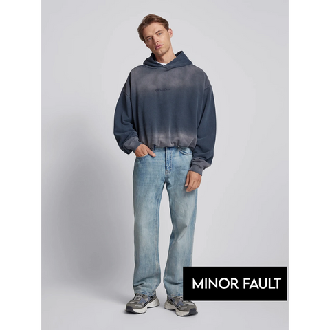 (Minor Fault) Light Blue Baggy Fit Jeans | Montivo Pakistan