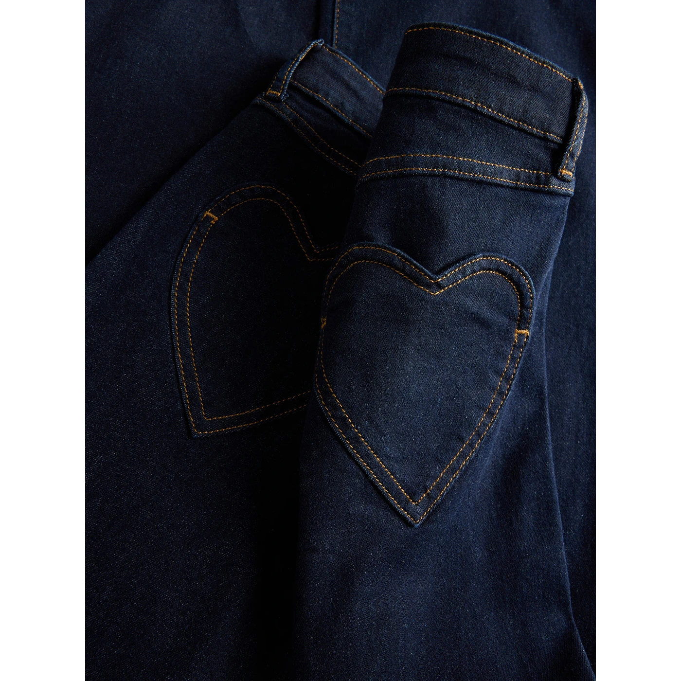 Dark Blue Flare Jeans | Montivo Pakistan