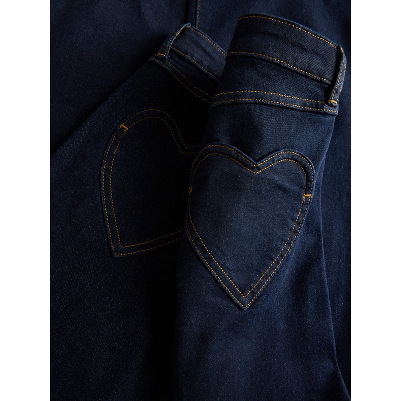 Dark Blue Flare Jeans | Montivo Pakistan