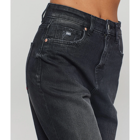 Charcoal Wide Leg Baggy Jeans | Montivo Pakistan