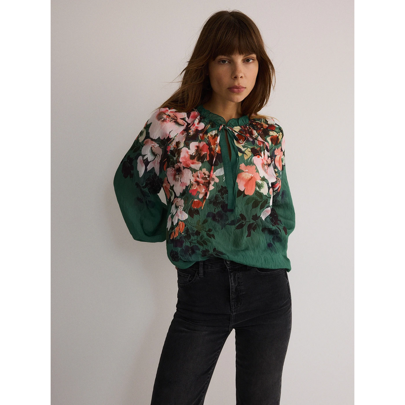 Faded Black High Waist Flare Jeans | Montivo Pakistan