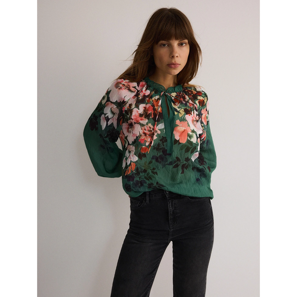 Faded Black High Waist Flare Jeans | Montivo Pakistan