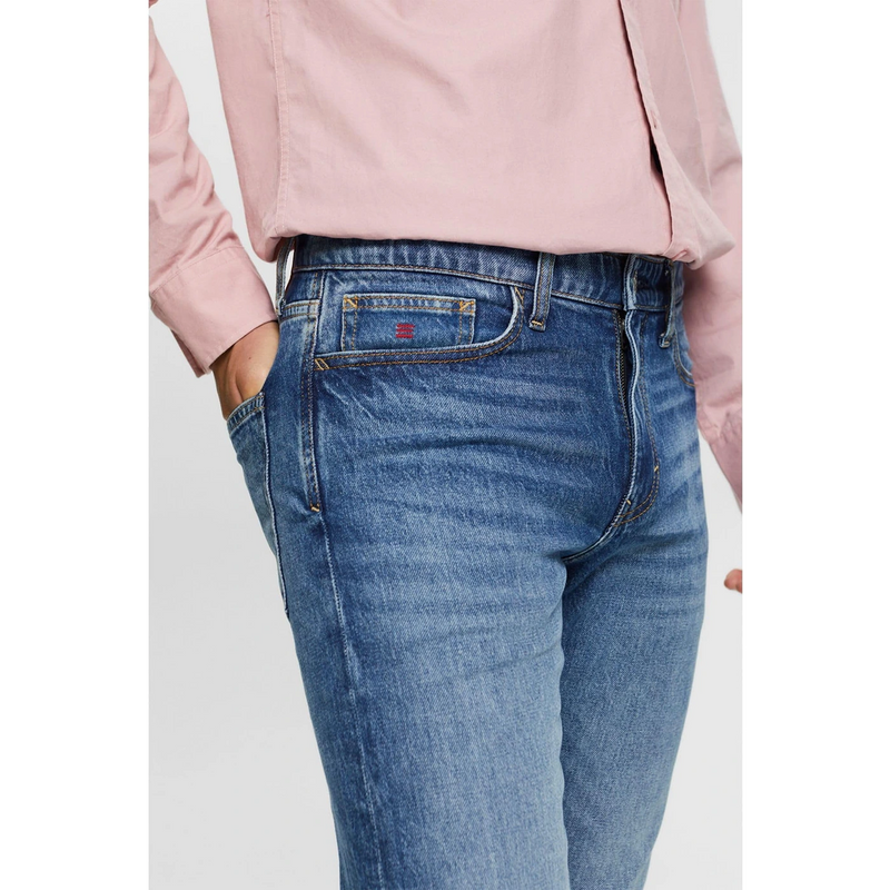 ESP Mid Blue Slim Fit Jeans | Montivo Pakistan