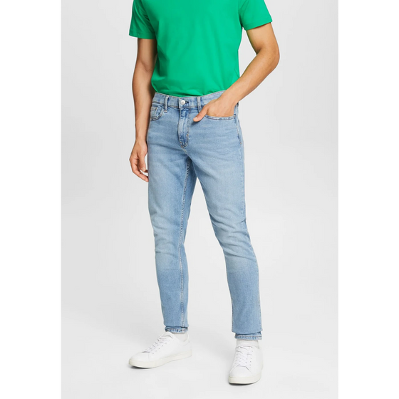 ESP Light Blue Slim Fit Jeans | Montivo Pakistan