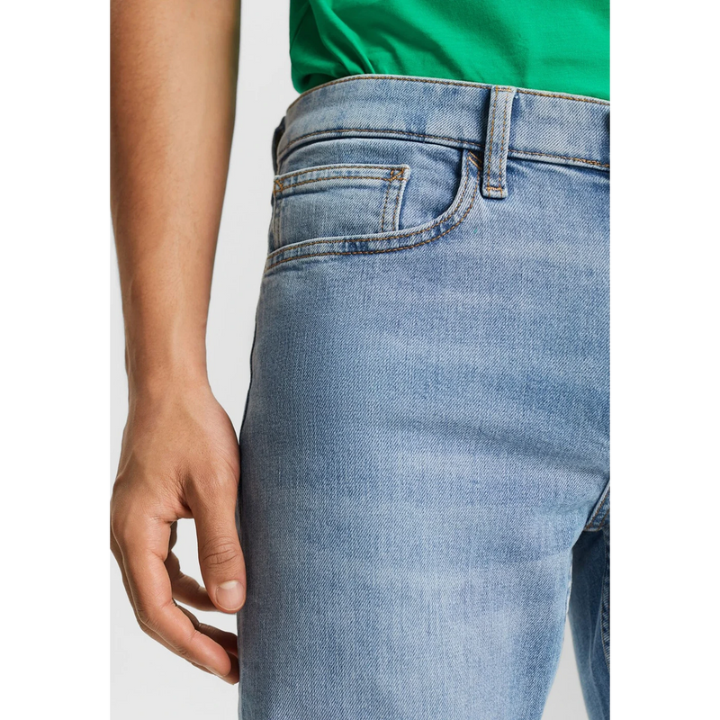 ESP Light Blue Slim Fit Jeans | Montivo Pakistan