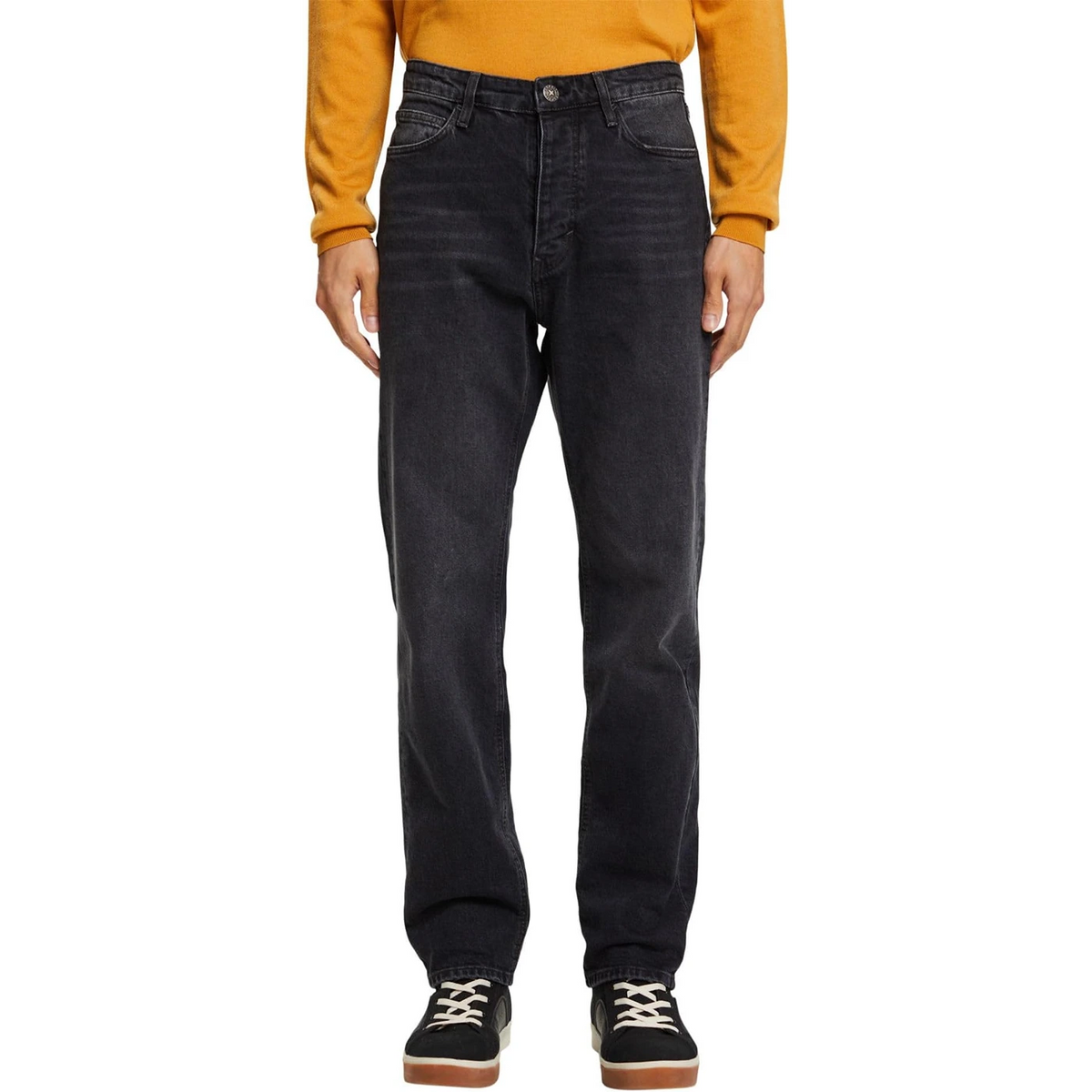 ESP Faded Black Slim Fit Jeans | Montivo Pakistan