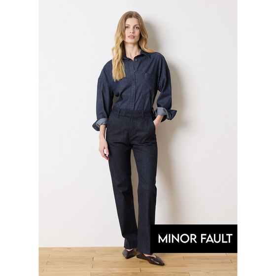 (Minor Fault) Rinse Wash Relaxed Fit Jeans | Montivo Pakistan